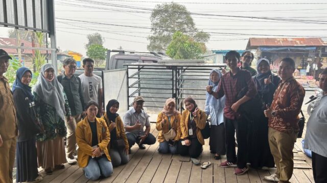 Kosabangsa 2026 Hadirkan Inovasi Pengering Ikan Berbasis Solar Panel Dan Program Pencegahan Stunting Di Sungai Batang