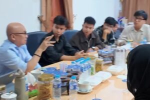 Rektor ULM Terima Audiensi BEM Universitas dan Fakultas