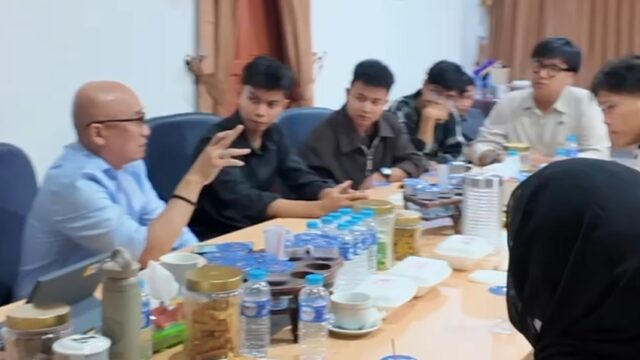 Rektor ULM Terima Audiensi BEM Universitas dan Fakultas