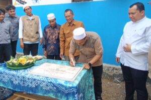 Mahasiswa Teknik Sipil ULM Resmikan Bangunan untuk TK Al-Qur’an di Desa Tungkaran, Wujud Nyata Pengabdian kepada Masyarakat