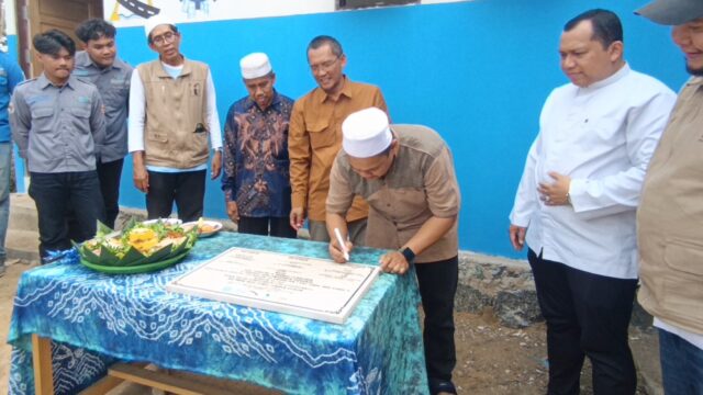 Mahasiswa Teknik Sipil ULM Resmikan Bangunan untuk TK Al-Qur’an di Desa Tungkaran, Wujud Nyata Pengabdian kepada Masyarakat