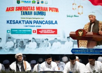 Sambut Hari Kesaktian Pancasila, Pemkab Tanah Bumbu Gelar Tabligh Akbar Sinergitas Merah Putih