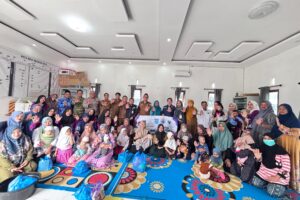 Cegah Stunting Sejak Dini, Desa Thaibah Raya Perkuat Sinergi Pemerintah dan Masyarakat