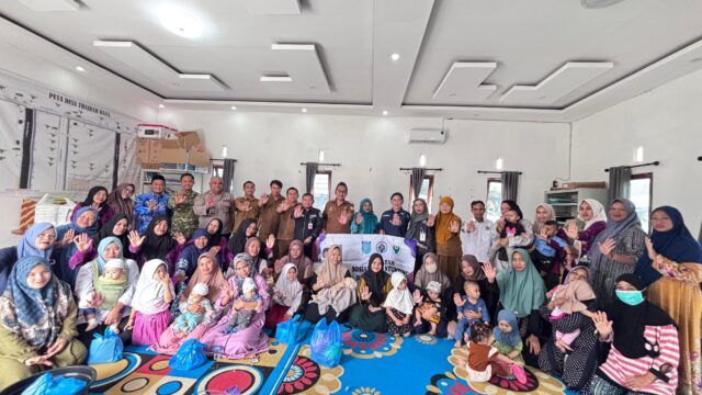 Cegah Stunting Sejak Dini, Desa Thaibah Raya Perkuat Sinergi Pemerintah dan Masyarakat