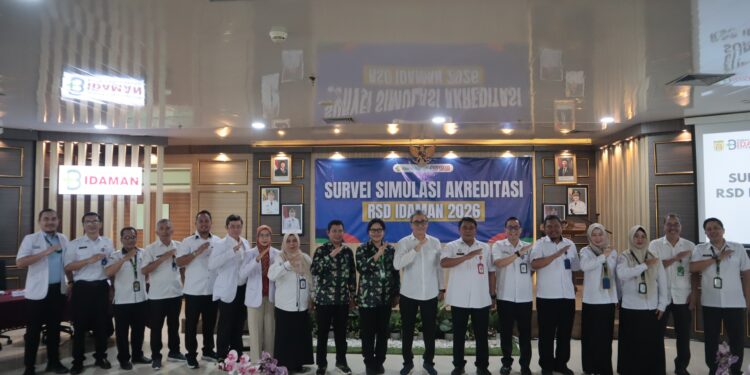 RSD Idaman Matangkan Kesiapan Akreditasi Menuju Paripurna