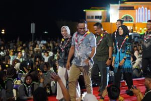 Ribuan Pramuka Se-Kalsel Berkumpul di Kotabaru, Ternyata Ada Acara Ini