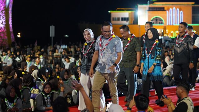 Ribuan Pramuka Se-Kalsel Berkumpul di Kotabaru, Ternyata Ada Acara Ini