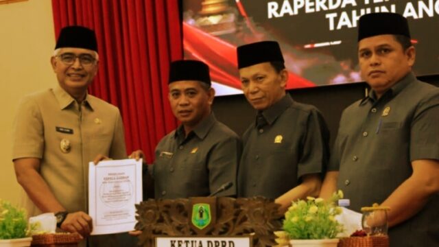 Perubahan APBD HSU 2026: Pendapatan Turun Rp32,42 Miliar, Belanja Daerah Naik Rp166,47 Miliar