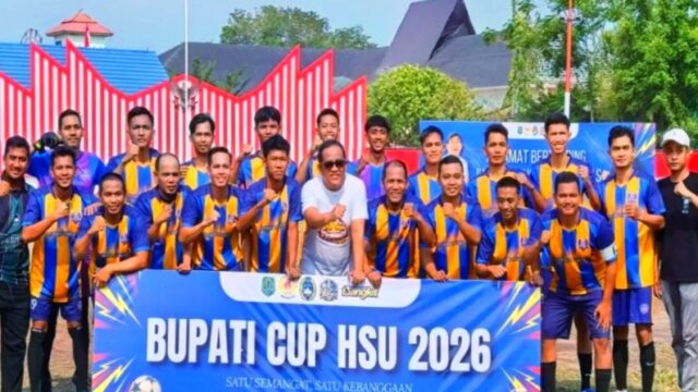 Panaskan Mesin Menuju Porprov 2029, Bupati Cup HSU 2026 Hadirkan Kejutan Pemain Asal Nigeria