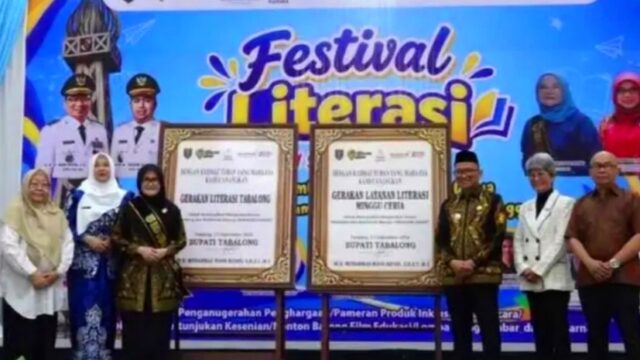 Festival Literasi Tabalong 2026 Resmikan Langkah Penguatan SDM Unggul di Bumi Sarabakawa