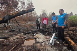 PLN Perkuat Sarana Mitigasi Karhutla di Kalteng