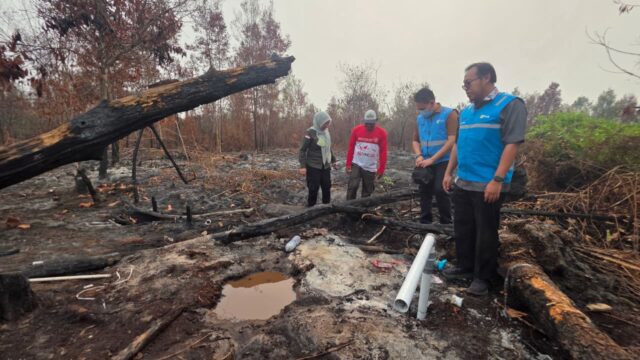 PLN Perkuat Sarana Mitigasi Karhutla di Kalteng