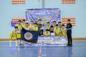 SMAN 2 Kotabaru Borong Juara Futsal!