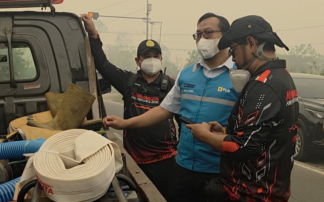 PLN Perkuat Kesiapsiagaan Karhutla di Kalteng