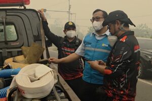 PLN Perkuat Kesiapsiagaan Karhutla di Kalteng