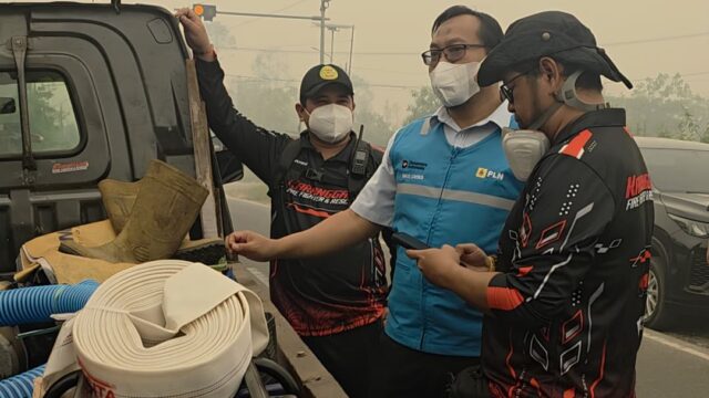 PLN Perkuat Kesiapsiagaan Karhutla di Kalteng