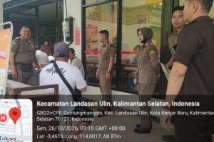 Merokok di Rumah Sakit, Tiga Pengunjung Disergap Satpol PP
