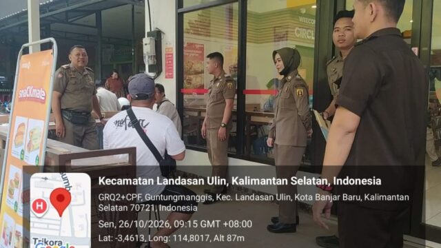 Merokok di Rumah Sakit, Tiga Pengunjung Disergap Satpol PP