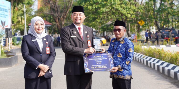 Inovasi Kampung Papuyu Jadi Juara, INTAN SIKAPAYU Raih Penghargaan Tertinggi INTAN BANJAR 2026