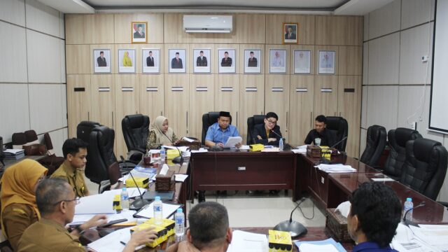 Komisi II DPRD Banjar Bahas Penambahan Penyertaan Modal untuk Perumda Pasar Bauntung Batuah