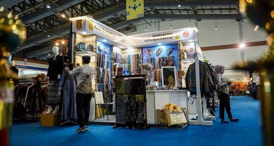 Tembus Pasar Dunia! Produk Lokal Banjarbaru Bikin Geger Pameran Internasional di Jakarta