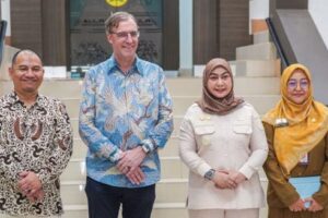 Bukan Cuma Diplomasi, Ada Misi Pribadi Wakil Dubes Belanda Datangi Wali Kota Lisa Halaby