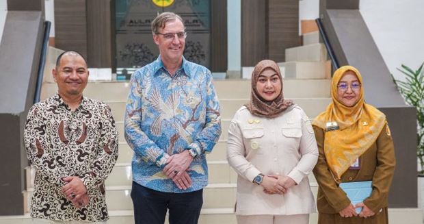 Bukan Cuma Diplomasi, Ada Misi Pribadi Wakil Dubes Belanda Datangi Wali Kota Lisa Halaby