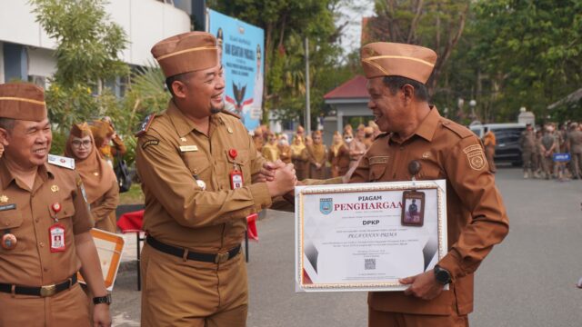 Damkar Banjar Raih Penghargaan Pelayanan Prima, Bukti Komitmen Layani Masyarakat