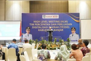 Perluas Transaksi Digital, Pemkab Banjar Bidik Optimalisasi PAD Lewat QRIS