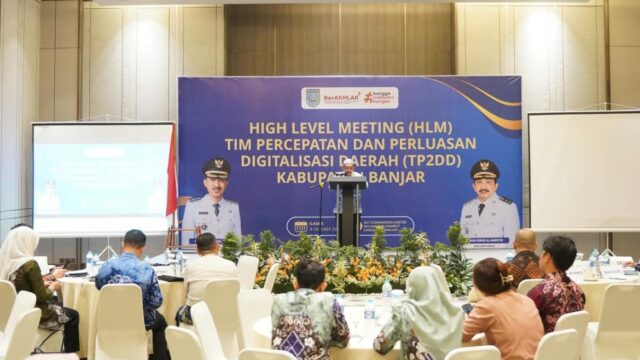 Perluas Transaksi Digital, Pemkab Banjar Bidik Optimalisasi PAD Lewat QRIS