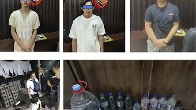Pengepul BBM Subsidi Bodong di Bali Terancam 6 Tahun Penjara