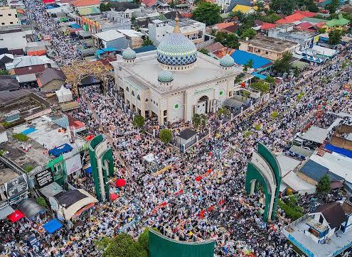 Jelang 5 Rajab 1448 H, Tim Induk Sekumpul Terbitkan Imbauan untuk Relawan, Jemaah dan Warga