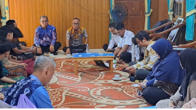 Cetak Santri Mandiri dan Produktif, DKPP Banjar Latih Budidaya Lele di Kolam Terpal Bundar