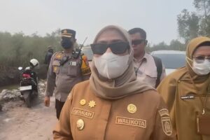 Menhut RI Datang, Walikota Banjarbaru: Siaga Penuh Karhutla!