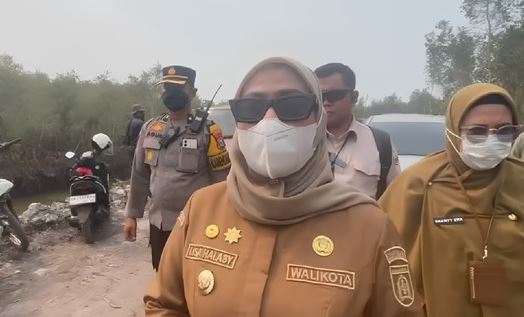 Menhut RI Datang, Walikota Banjarbaru: Siaga Penuh Karhutla!