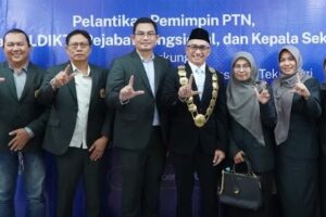 Pasca Dilantik Rektor Baru ULM Dr Iwan Aflanie Siapkan Strategi Ini Demi Tembus Dunia