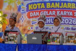 Bawa Nama Kalsel di Kancah Nasional, SDN 2 Landasan Ulin Barat Buat Kejutan Besar!