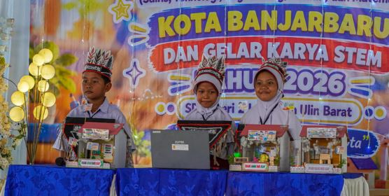 Bawa Nama Kalsel di Kancah Nasional, SDN 2 Landasan Ulin Barat Buat Kejutan Besar!