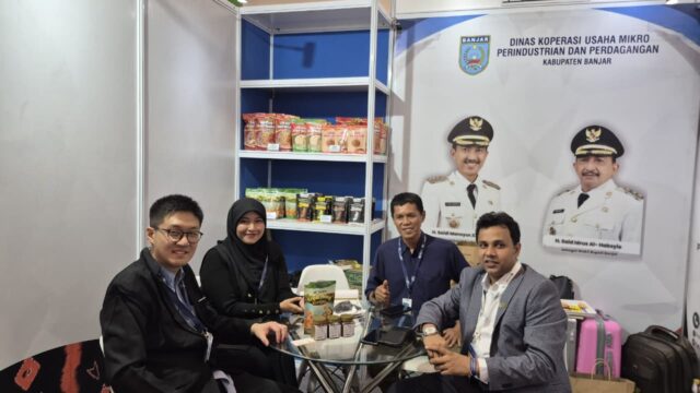 Tembus Pasar Global! Pemkab Banjar Bawa Produk Unggulan Daerah ke Trade Expo Indonesia 2026