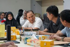 Gandeng Lembaga Tiongkok, ULM Siap Mendunia Lewat Lahan Basah