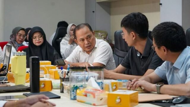Gandeng Lembaga Tiongkok, ULM Siap Mendunia Lewat Lahan Basah